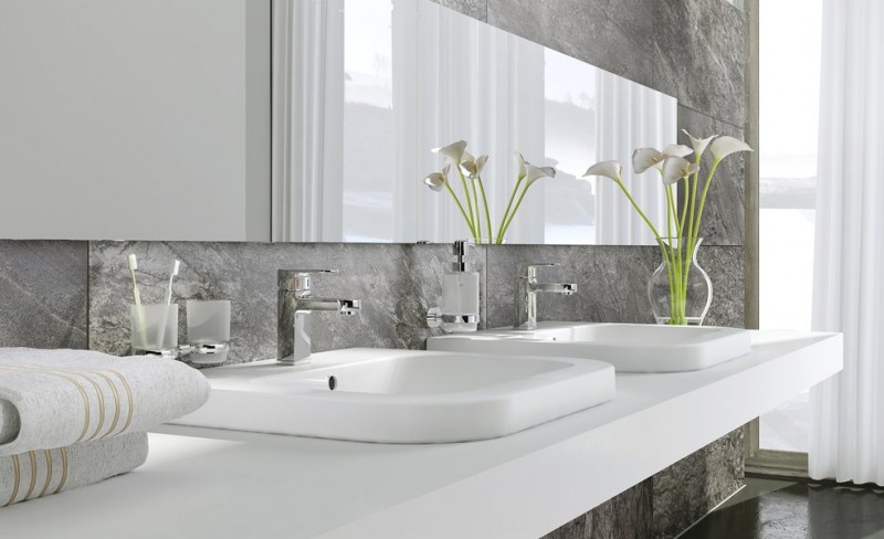 Ravak Chrome dozownik na mydło wiszący chrom szkło matowe X07P223