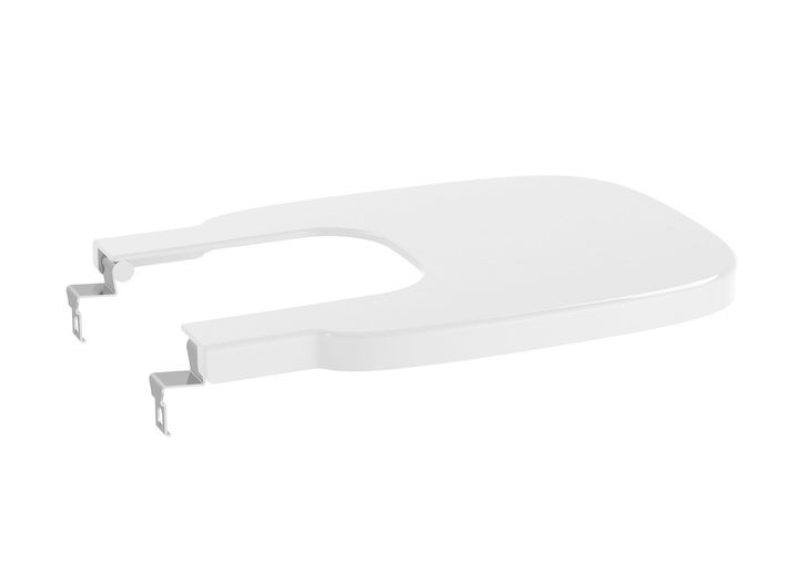 Roca Debba Square pokrywa bidetowa wolnoopadająca z funkcją łatwego wypinania suprait A8069D200B