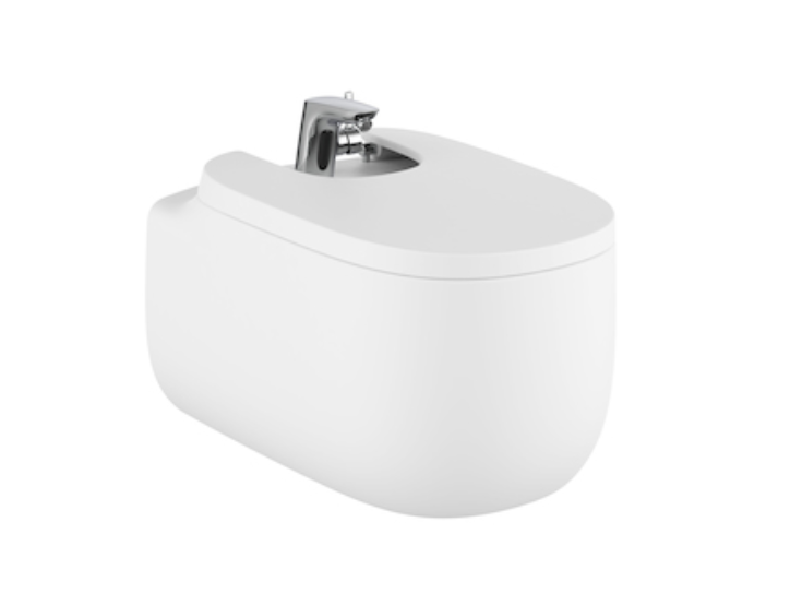 Roca Beyond Colors bidet wiszący 58x39,5 cm biały matowy A3570B6620