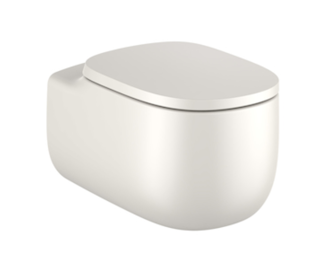 Roca Beyond Colors Rimless muszla wisząca 58x39,5 cm beżowy A3460B7650