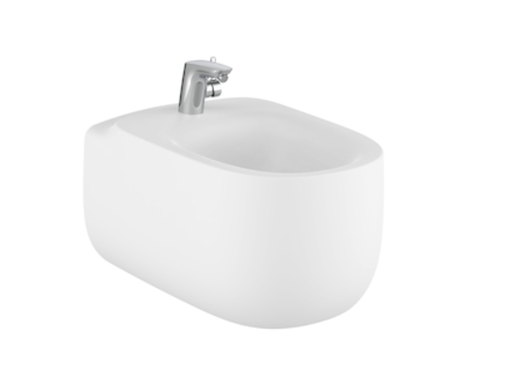 Roca Beyond Colors bidet wiszący 58x39,5 cm biały matowy A3570B6620