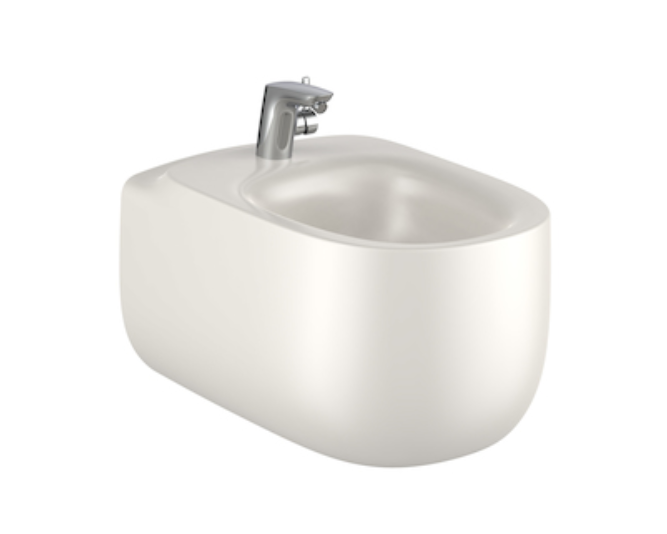 Roca Beyond Colors bidet wiszący 58x39,5 cm beżowy A3570B6650