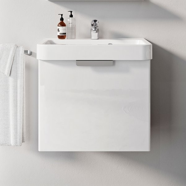 Ravak BeHappy II szafka pod umywalkę 53x43,5 cm biały X000001097