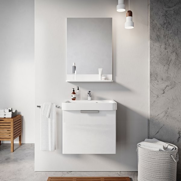 Ravak BeHappy II szafka pod umywalkę 53x43,5 cm biały X000001097