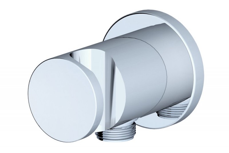 Ravak uchwyt punktowy z podłączeniem do węża 706.00 X07P206