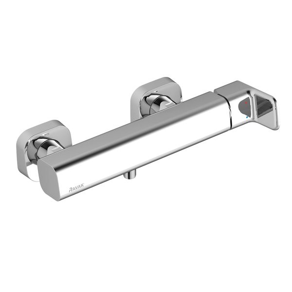 Ravak 10 Free bateria prysznicowa natynkowa chrom X070132