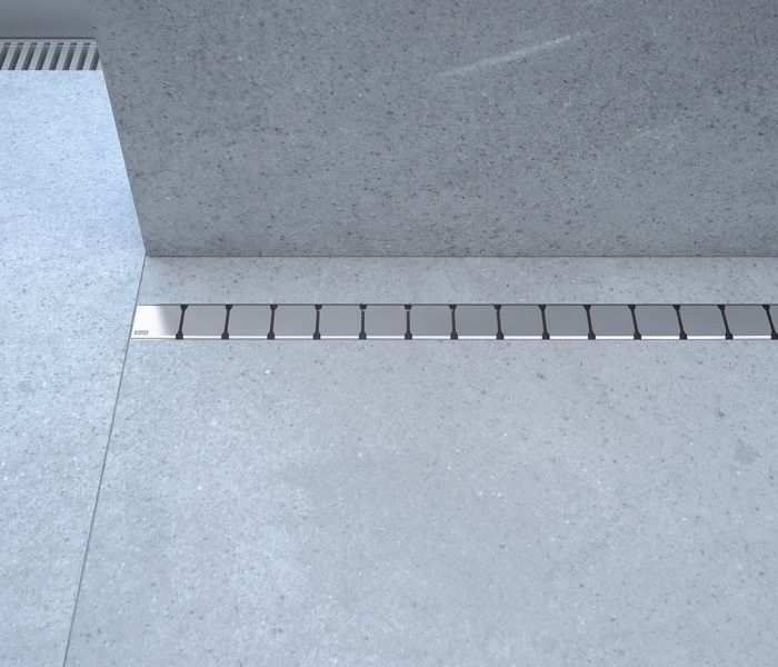 Ravak 10 odpływ liniowy podłogowy stal nierdzewna 85 cm X01576