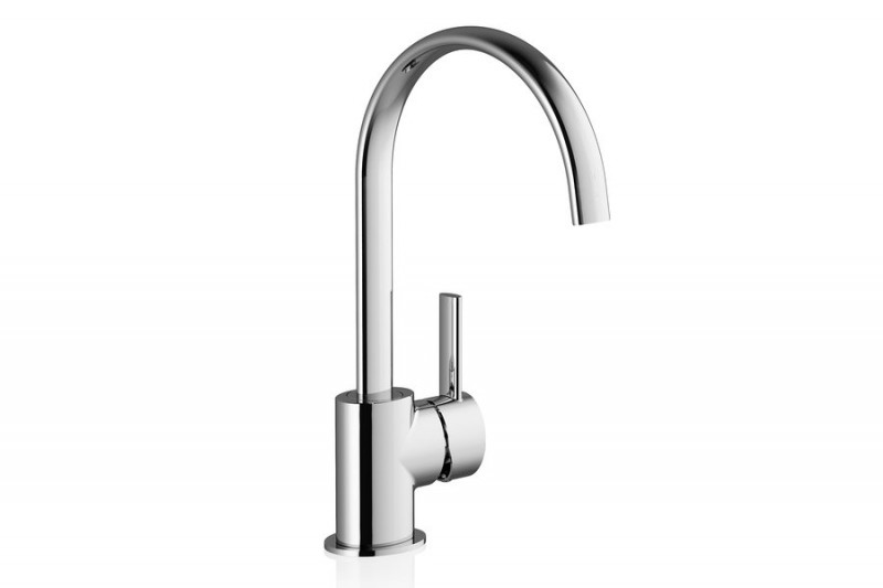 Ravak FM 016.00 bateria kuchenna z ruchomą wylewką chrom X070090