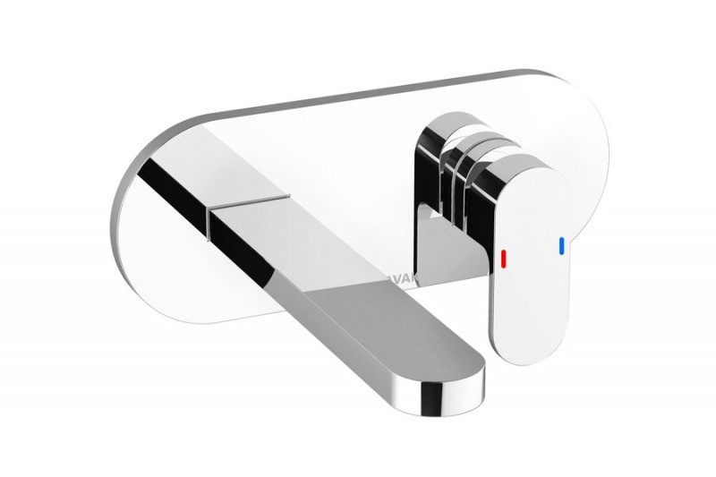 Ravak Chrome bateria umywalkowa podtynkowa chrom CR 019.00 X070093