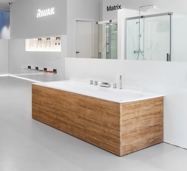 Ravak City panel przedni 180 cm dąb X000001060