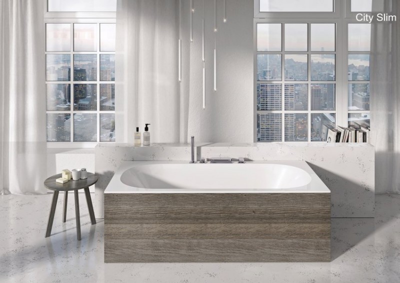 Ravak City panel przedni 180 cm orzech X000001061