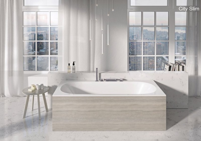 Ravak City panel przedni 180x80 cm drewno satynowe X000001107