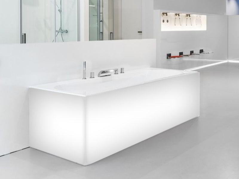 Ravak City panel boczny 80 cm prawy biały X000001065