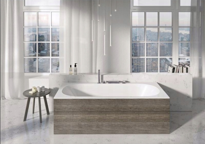 Ravak City panel boczny 80 cm prawy orzech X000001067