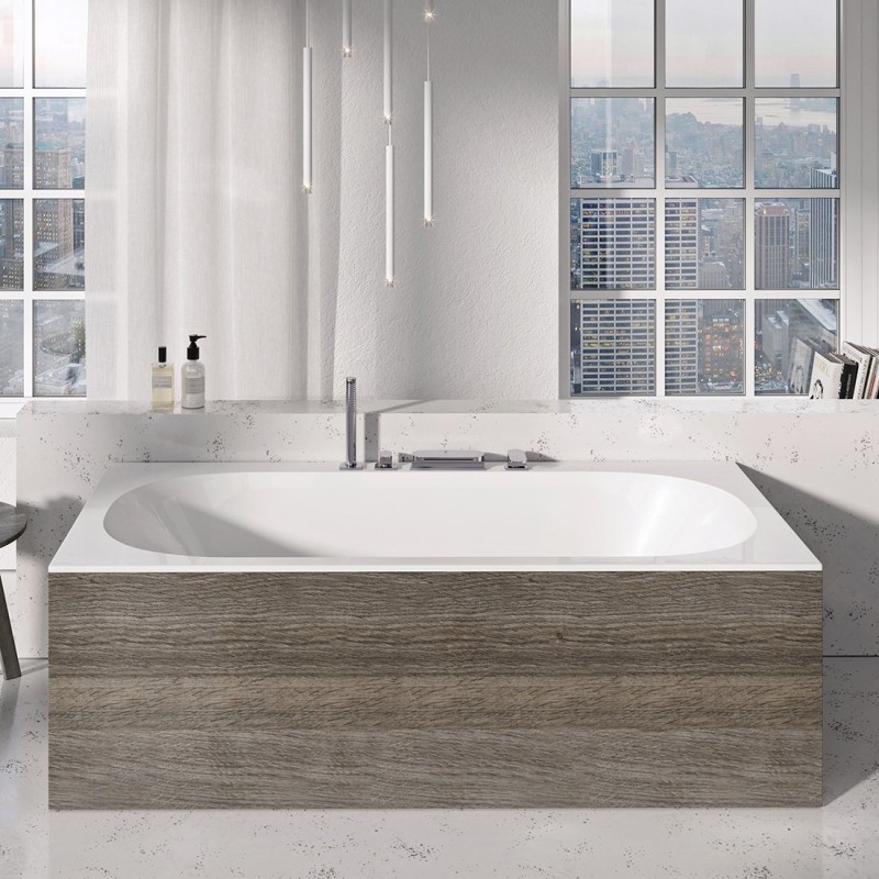 Ravak City 180 wanna prostokątna 180x80 cm akryl C920000000