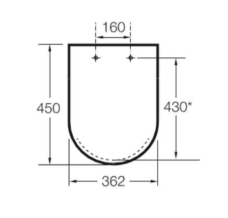 Roca Meridian-N deska sedesowa wolnoopadająca z funkcją łatwego wypinania supralit A8012A200B