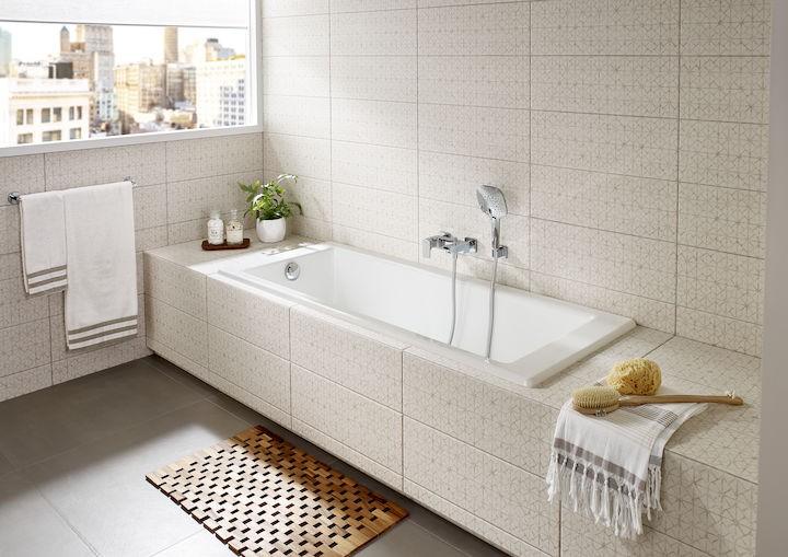 Roca Tampa wanna żeliwna prostokątna 150x70 biały A234060000