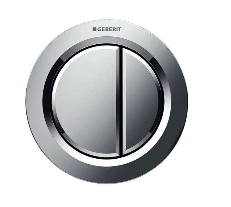 Geberit Typ 01 przycisk do stelaża chrom połysk 116.050.21.1