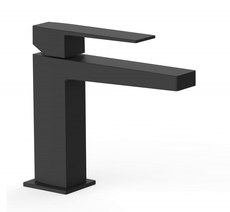 Tres Slim-Tres bateria umywalkowa perlator czarny mat 202.103.01.NM