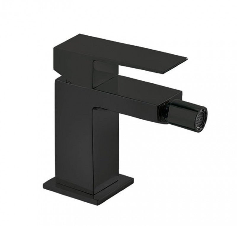 Tres Cuadro Exclusive bateria bidetowa czarny matowy 006.120.01.NM