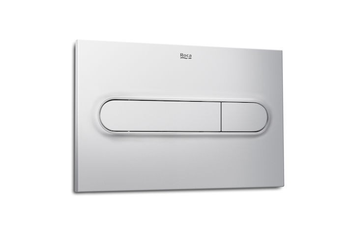 Roca Pro PL1 przycisk spłukujący do WC chrom mat A890195002