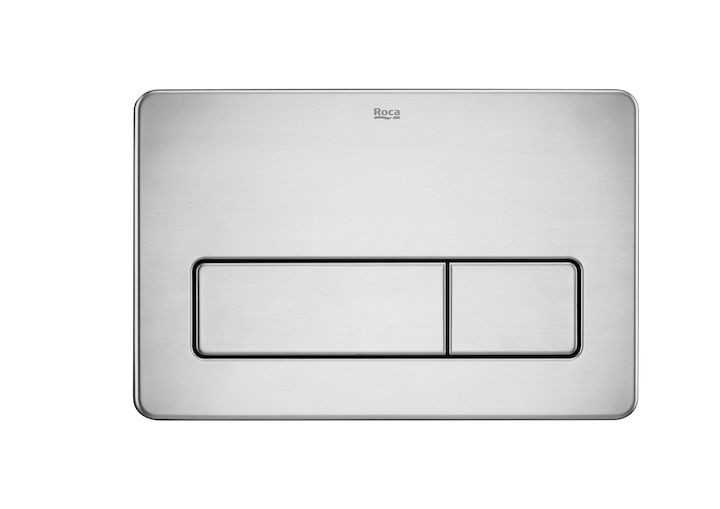 Roca Pro PL3 przycisk spłukujący podwójny do WC antywandal inox A890197004
