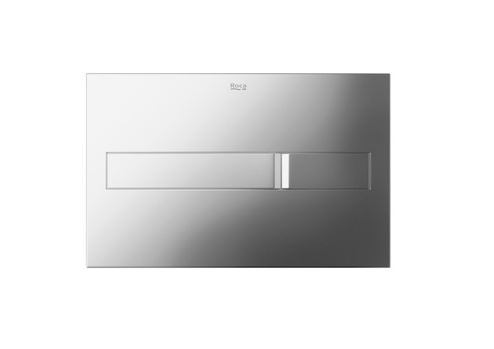 Roca Pro PL2 przycisk spłukujący do WC chrom połysk A890196001