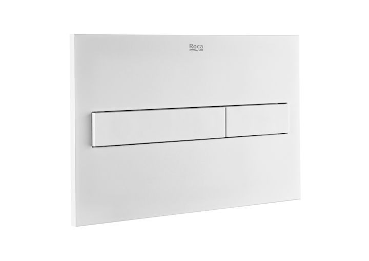 Roca Pro PL7 przycisk spłukujący do WC biały matowy A890188207