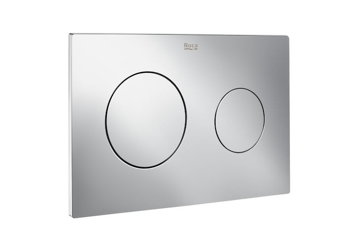 Roca Pro PL10 przycisk spłukujący do WC chrom połysk A890189001
