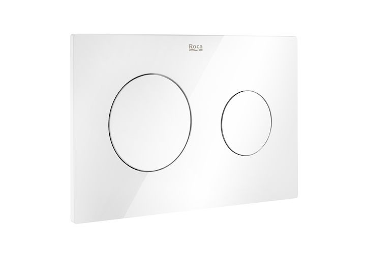 Roca Pro PL10 przycisk spłukujący do WC biały A890189000