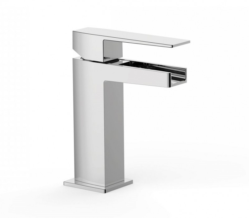 Tres Slim-tres bateria umywalkowa kaskada otwarta chrom 202.110.01 - DG