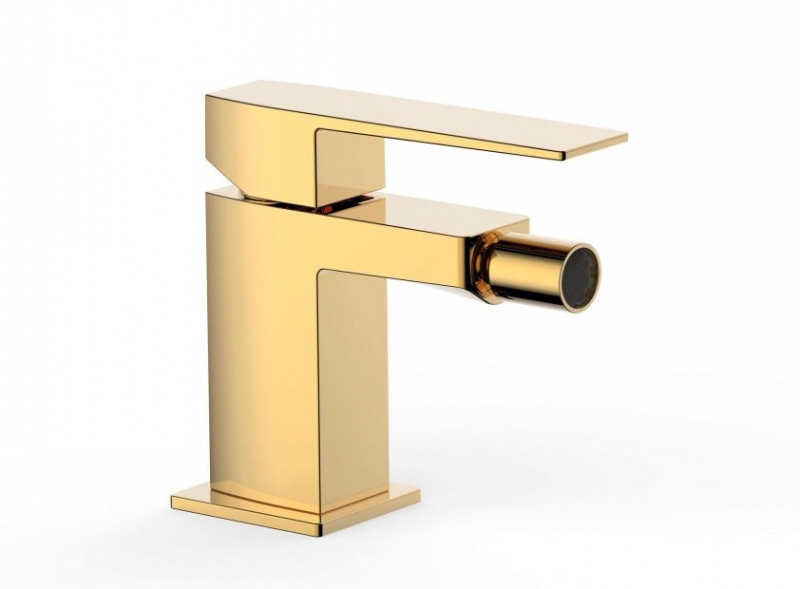 Tres Slim-Tres bateria bidetowa perlator złoty polerowany 202.120.01.OR