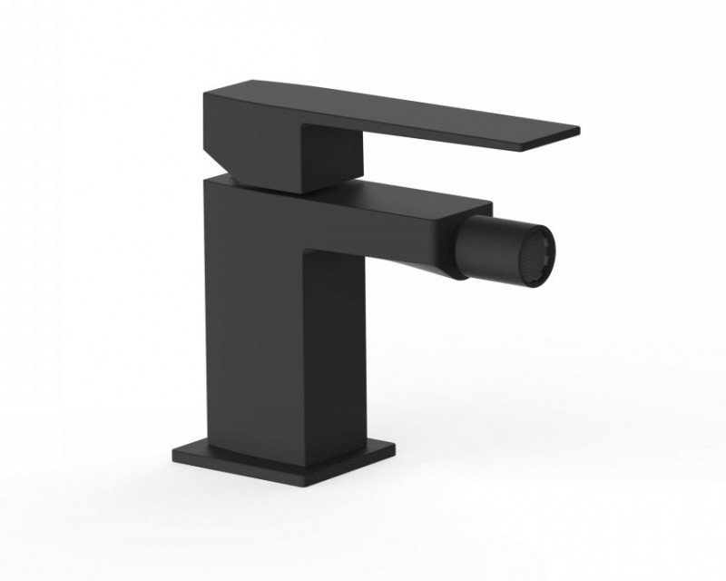 Tres Slim-Tres bateria bidetowa perlator czarny mat 202.120.01.NM