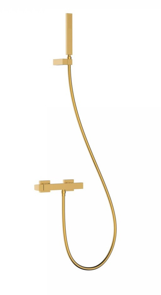 Tres Slim-Tres bateria natryskowa z zestawem złoty polerowany 202.167.01.OR