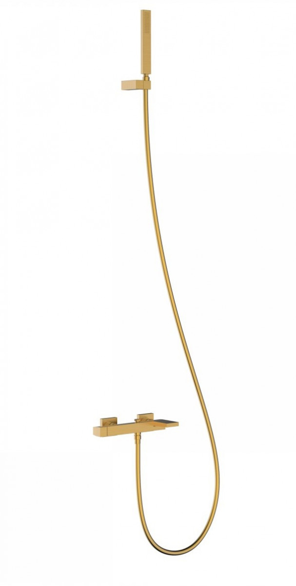 Tres Slim-Tres bateria wannowa z zestawem złoty matowy 202.170.01.OM