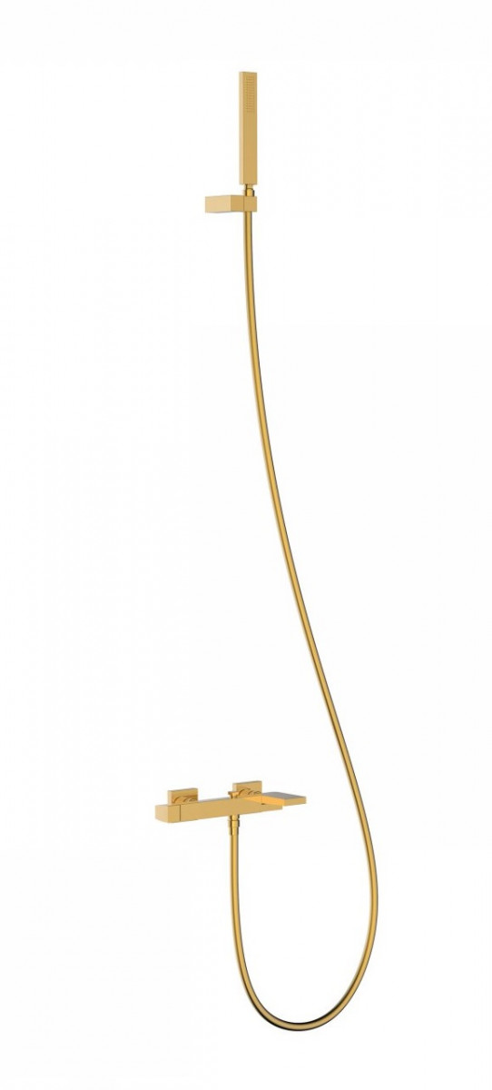 Tres Slim-Tres bateria wannowa z zestawem złoty polerowany 202.170.01.OR