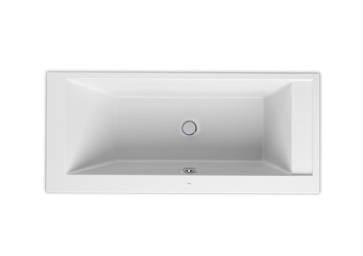 Roca Spiro wanna prostokątna 170x75 z nogami Stonex A248464000