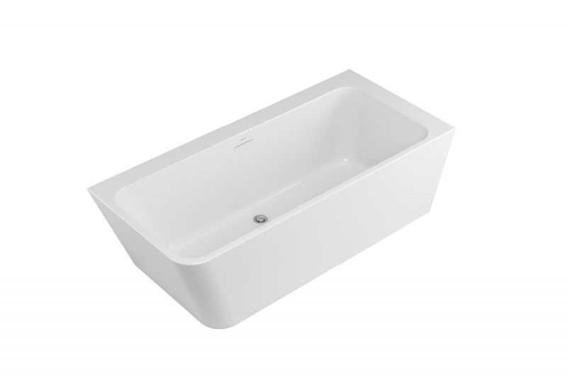 Excellent Lila 2.0 wanna narożna prostokątna prawa 160x73 WAEX.LIL2.160P.WHN