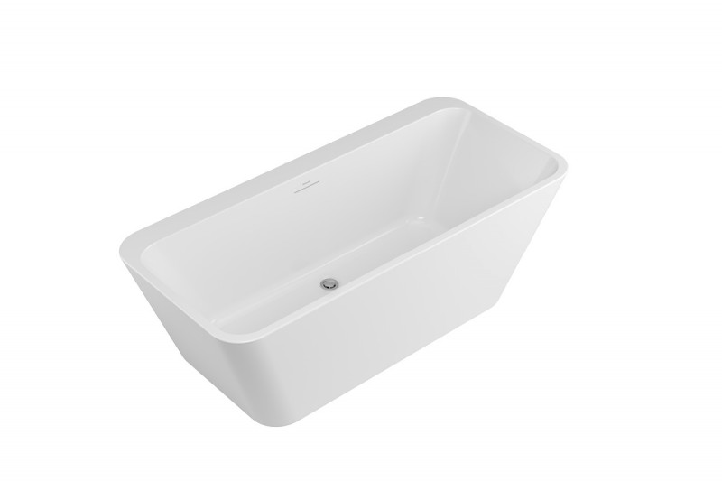 Excellent Lila 2.0 wanna wolnostojąca prostokątna 160x73  WAEX.LIL2.160.WHW