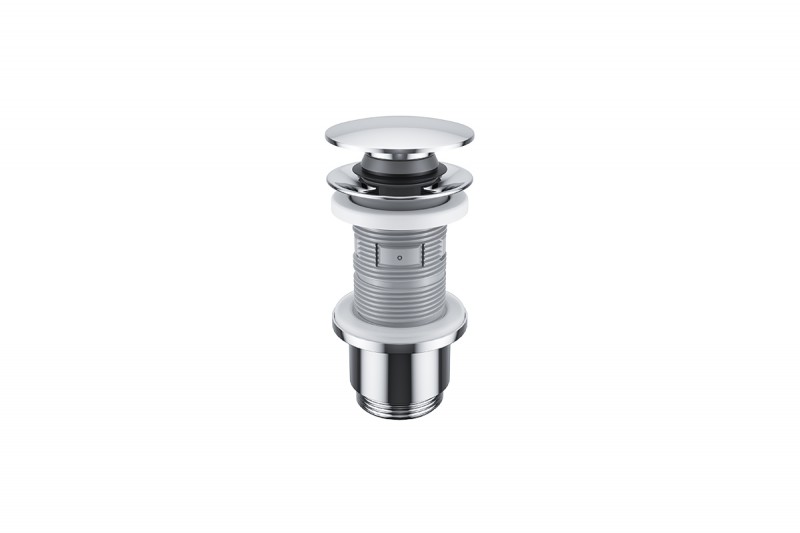 Excellent korek clik-clack umywalkowo-bidetowy chrom ARIN.1485.01CR