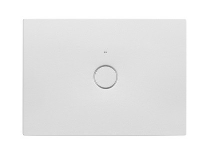 Roca Cratos brodzik prostokątny ceramiczny 100x80 biały matowy Senceramic A3740L8620