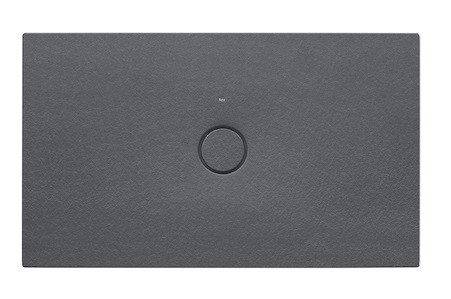 Roca Cratos brodzik prostokątny ceramiczny 120x70 onyx Senceramic A3740L7640