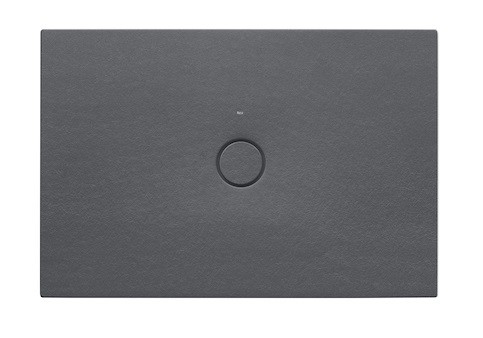 Roca Cratos brodzik prostokątny ceramiczny 120x80 onyx Senceramic A3740L6640