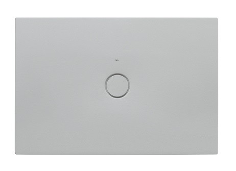 Roca Cratos brodzik prostokątny ceramiczny 120x80 perłowy Senceramic A3740L6630