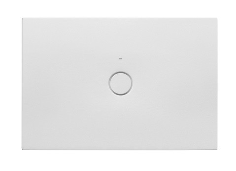 Roca Cratos brodzik prostokątny ceramiczny 120x80 biały matowy Senceramic A3740L6620