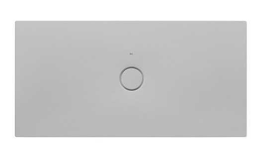 Roca Cratos brodzik prostokątny ceramiczny 140x70 perłowy Senceramic A3740L5630