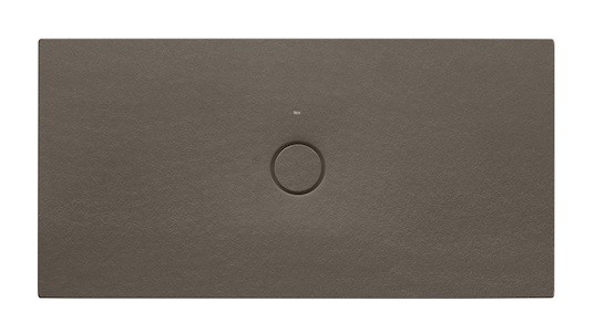 Roca Cratos brodzik prostokątny ceramiczny 140x70 cafe Senceramic A3740L5660