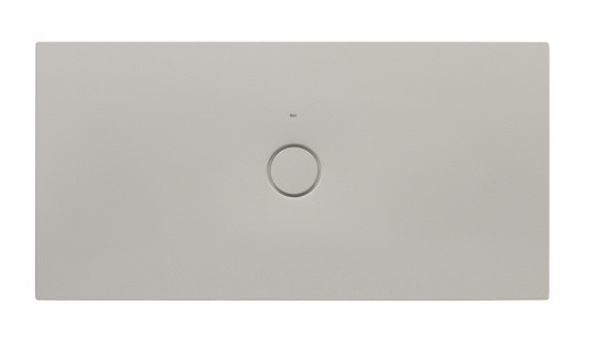 Roca Cratos brodzik prostokątny ceramiczny 140x70 beżowy Senceramic A3740L5650