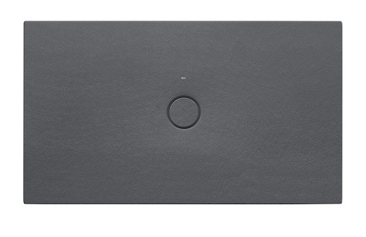 Roca Cratos brodzik prostokątny ceramiczny 140x80 onyx Senceramic A3740L4640