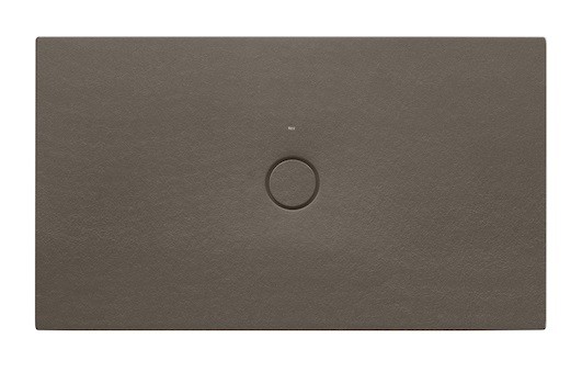 Roca Cratos brodzik prostokątny ceramiczny 140x80 cafe Senceramic A3740L4660